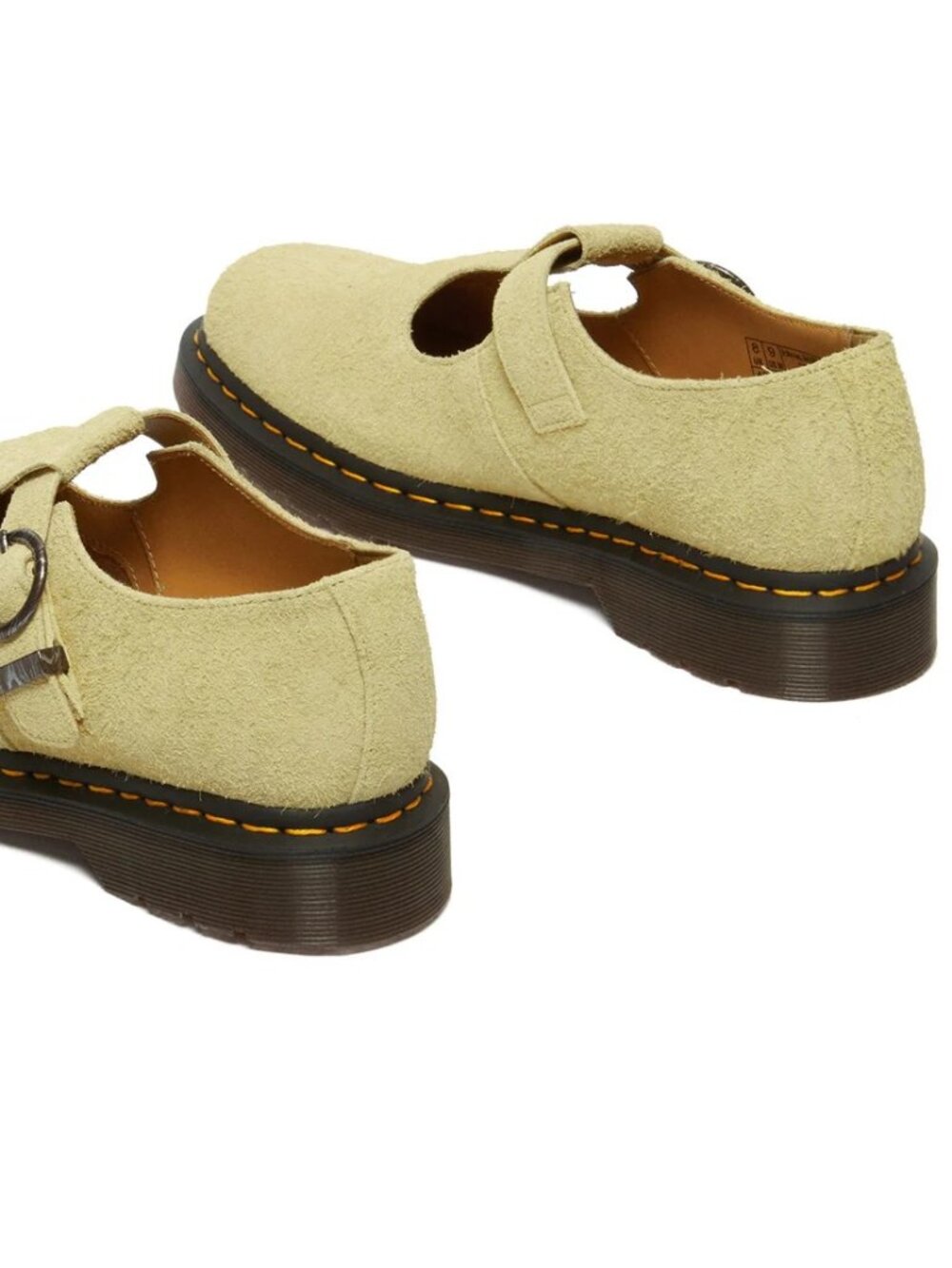 Dr. Martens T-Bar Mary Jane Suede Leather Shoes, Men’s Size 9 / Women’s Size 10 - Picture 16 of 16